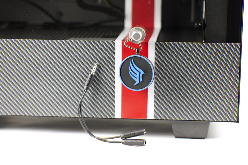 NZXT H510i Mass Effect - Extra Zubehör