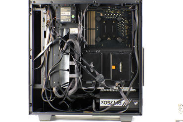NZXT H510i Mass Effect - Kabelmanagement
