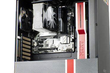 NZXT H510i Mass Effect - Einbau