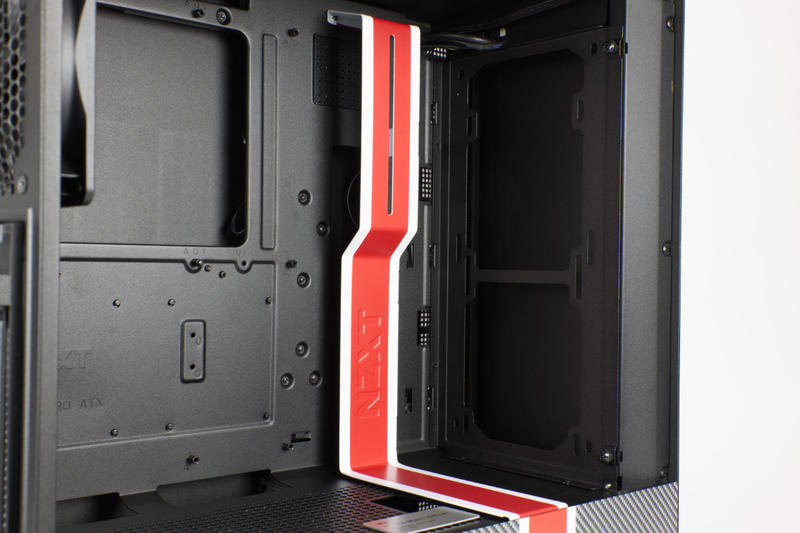NZXT H510i Mass Effect - Innenaufbau