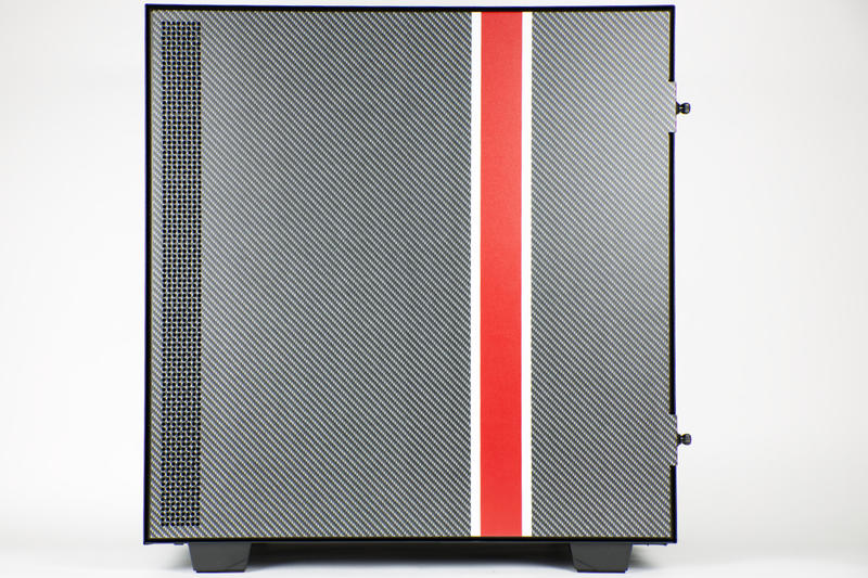 NZXT H510i Mass Effect - Seitenteil