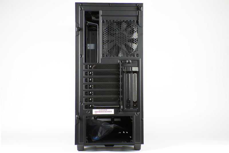 NZXT H510i Mass Effect - Rückseite