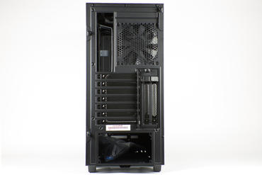NZXT H510i Mass Effect - Rückseite