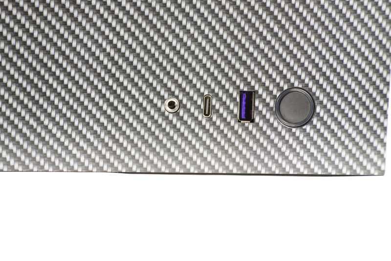 NZXT H510i Mass Effect - IO Panel