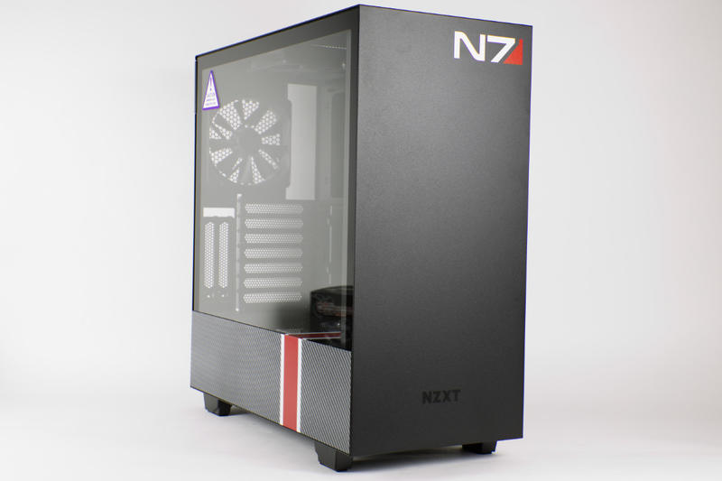 NZXT H510i Mass Effect Test