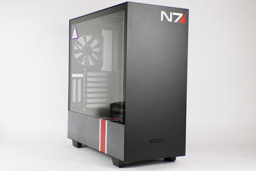 NZXT H510i Mass Effect Test