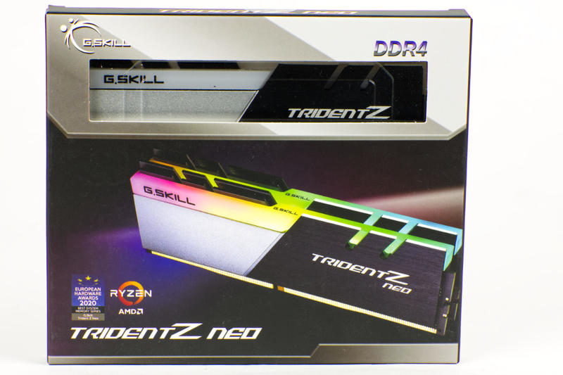G.Skill Trident Z Neo DDR4-3600 Verpackung G.Skill Trident Z Neo DDR4-3600 Verpackung