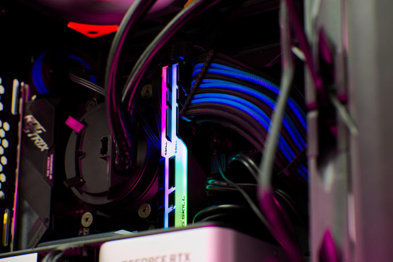 G.Skill Trident Z Neo DDR4-3600 RGB-Beleuchtung G.Skill Trident Z Neo DDR4-3600 RGB-Beleuchtung