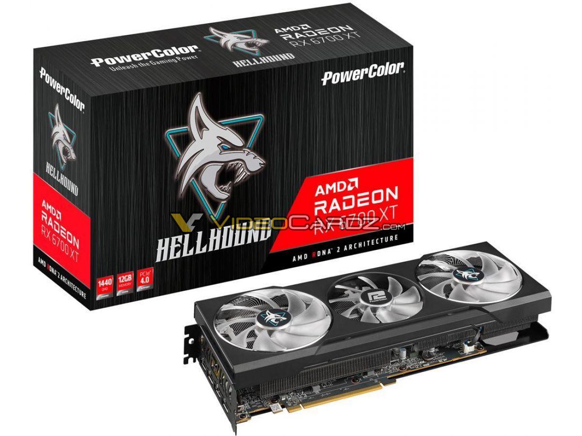 PowerColor RadeonRX6700XT Hellhound  Bild © Videocardz