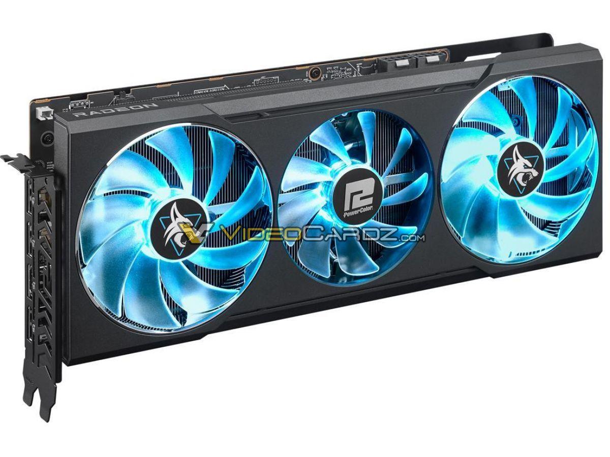 PowerColor RadeonRX6700XT Hellhound  Bild © Videocardz