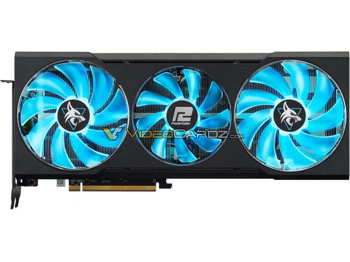 PowerColor RadeonRX6700XT Hellhound  Bild © Videocardz
