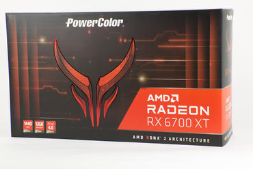 PowerColor Red Devil RX 6700 XT Verpackung