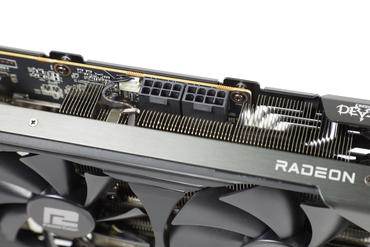 PowerColor Red Devil RX 6700 XT Stromanschlüsse und PCB