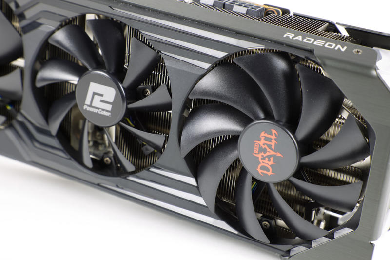 PowerColor Red Devil RX 6700 XT Lüfter