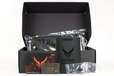 PowerColor Red Devil RX 6700 XT Lieferumfang