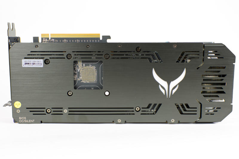 PowerColor Red Devil RX 6700 XT Rückseite