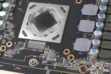 PowerColor Red Devil RX 6700 XT Navi 22 XT Chip