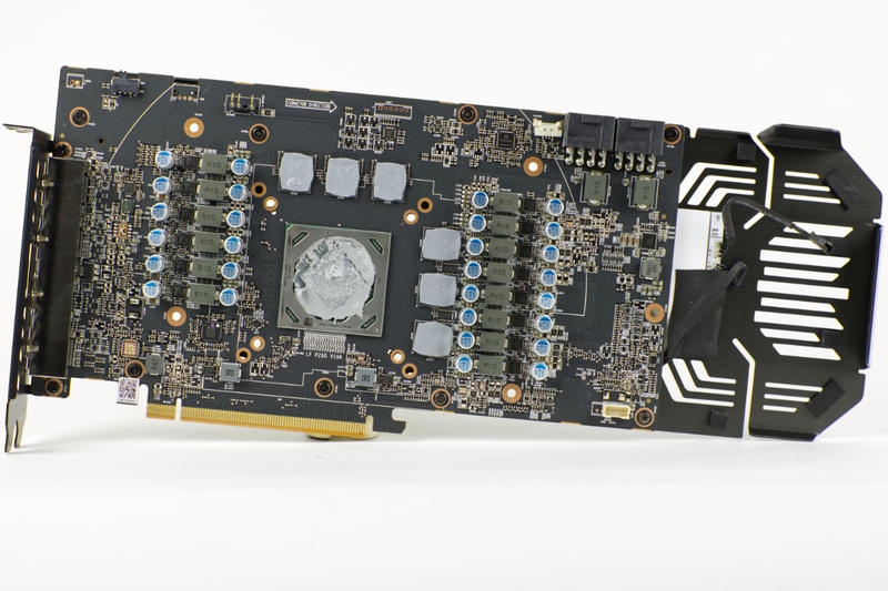 PowerColor Red Devil RX 6700 XT PCB