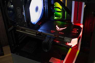 PowerColor Red Devil RX 6700 XT RGB Beleuchtung