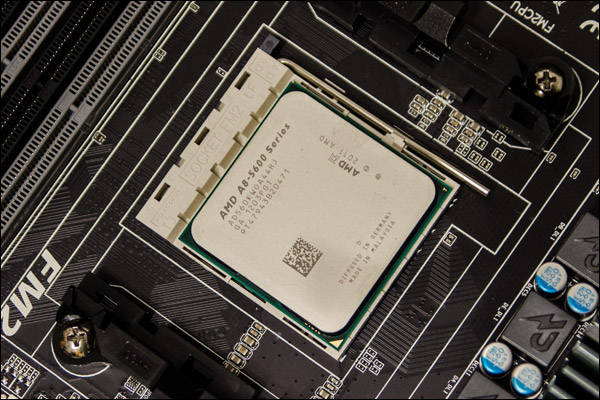 AMD Trinity Opener  Bild © PCMasters.de
