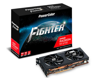 Radeon RX 6700 Spezifikationen