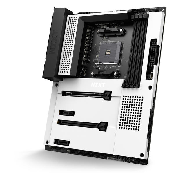 NZXT N7 B550 Mainboard weiß NZXT N7 B550 Mainboard weiß