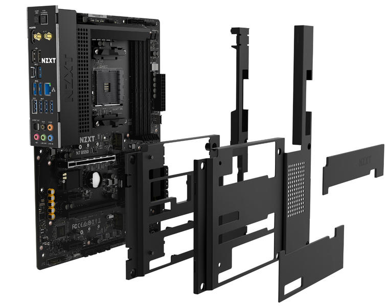 NZXT N7 B550 Mainboard NZXT N7 B550 Mainboard