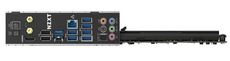 NZXT N7 B550 Mainboard IO Panel NZXT N7 B550 Mainboard IO Panel