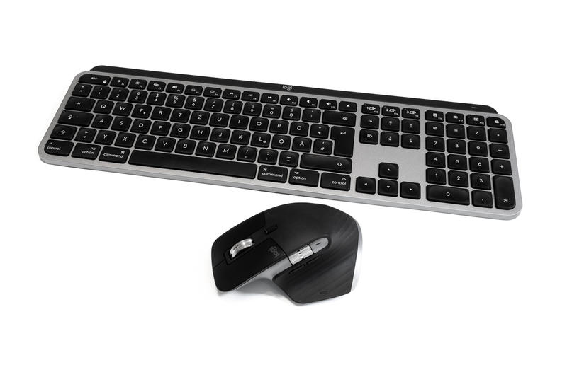 MX Master 3 For Mac mit Tastatur MX Master 3 For Mac mit Tastatur