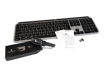 MX Keys for Mac Lieferumfang