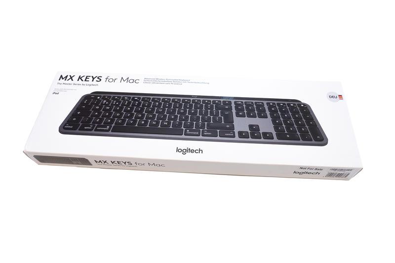 MX Keys for Mac Verpackung MX Keys for Mac Verpackung