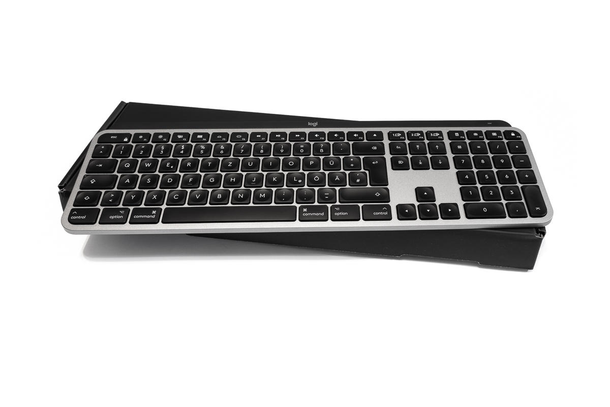 MX Keys for Mac Test  Bild © PCMasters.de