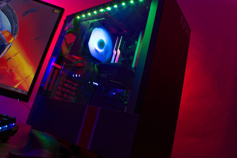 NZXT H510i Mass Effect