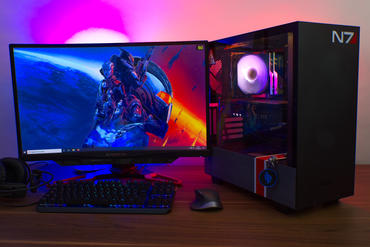NZXT H510i Mass Effect