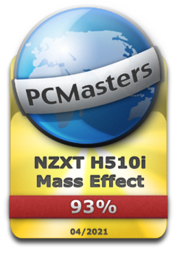 NZXT H510i Mass Effect Award