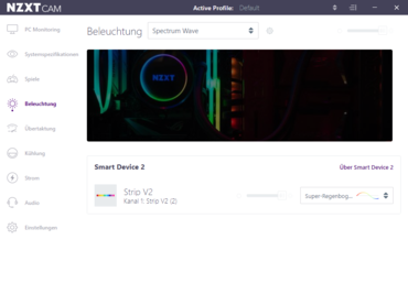 NZXT CAM Software