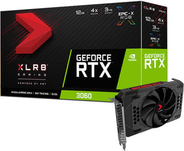 PNY GeForce RTX 3060 XLR8 Gaming Revel Epic-X RGB