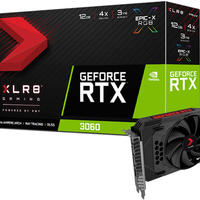 PNY GeForce RTX 3060 XLR8 Gaming Revel Epic-X RGB veröffentlicht