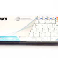 Rapoo E6300: Bluetooth Keyboard für iPad im Kurztest
