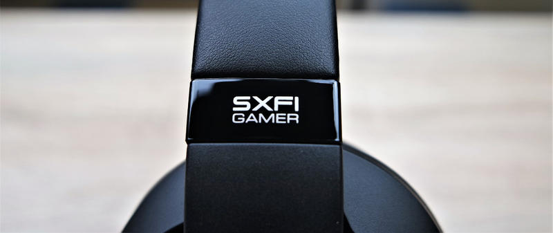 Creative SXFI Gamer Design & Verarbeitung Creative SXFI Gamer Design & Verarbeitung