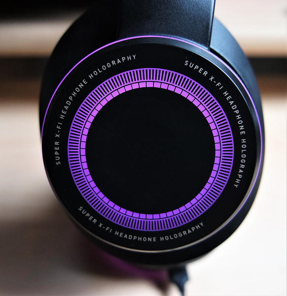 Creative SXFI Gamer RGB-Beleuchtung Creative SXFI Gamer RGB-Beleuchtung