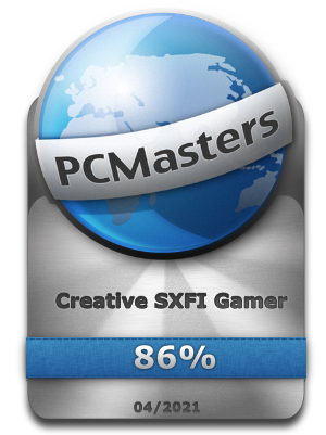 Creative SXFI Gamer Award Creative SXFI Gamer Award