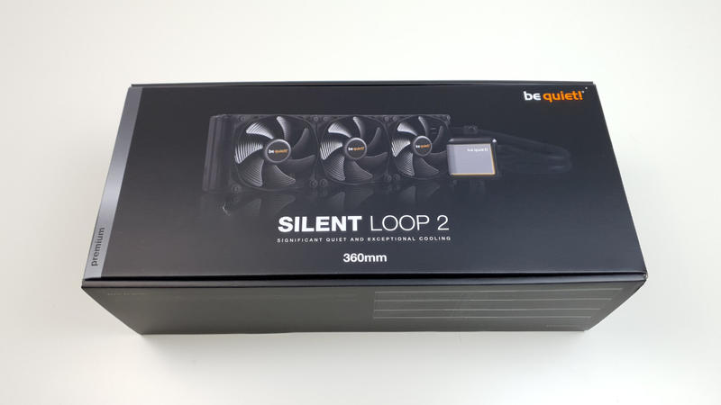 Be quiet! Silent LOOP 2 BILD02 Verpackung