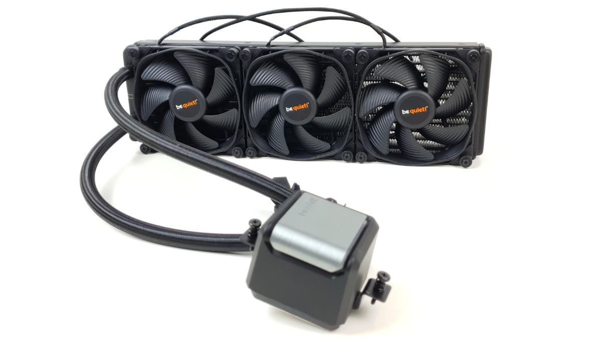 Be quiet! Silent LOOP 2 Test - BILD AIO  Bild © PCMasters.de