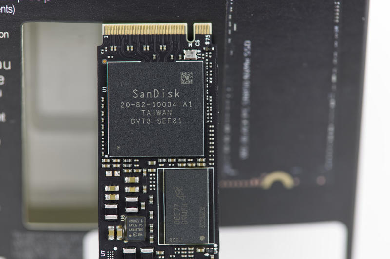 Western Digital WD_BLACK SN850 Sandisk Chips Western Digital WD_BLACK SN850 Sandisk Chips