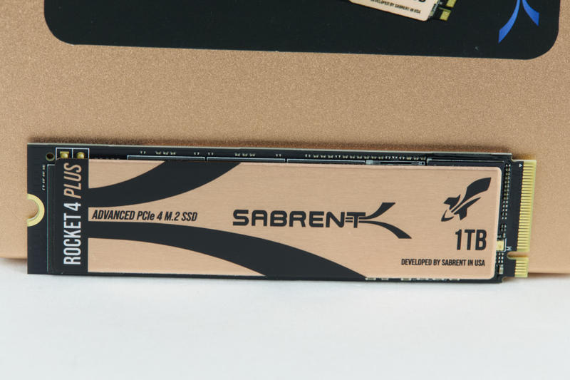 Sabrent Rocket 4 PLUS Test Sabrent Rocket 4 PLUS Test