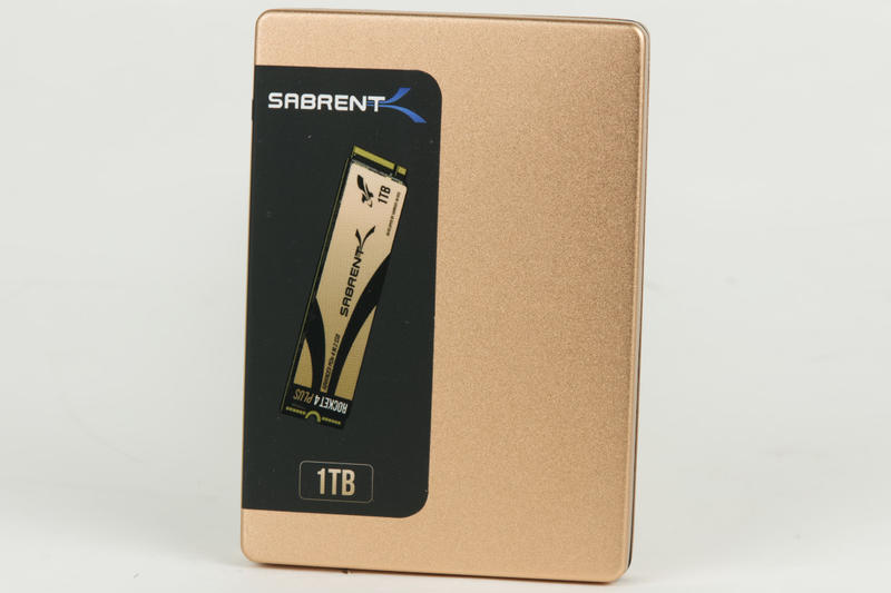 Sabrent Rocket 4 PLUS Kupferverpackung Sabrent Rocket 4 PLUS Kupferverpackung