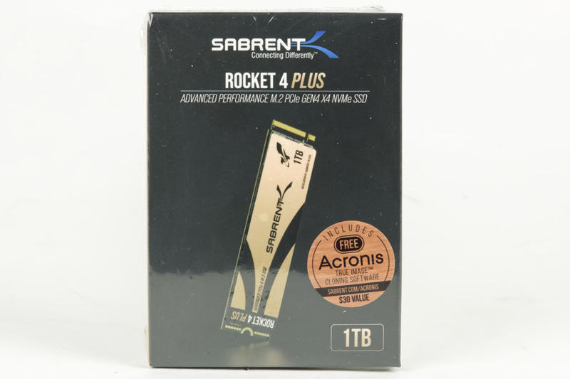 Sabrent Rocket 4 PLUS Verpackung Sabrent Rocket 4 PLUS Verpackung