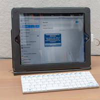 Rapoo E6300 Bluetooth Keyboard for iPad