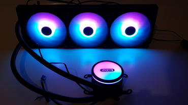 PCCOOLER GI-CX360 ARGB - BILD12 RGB-Beleuchtung
